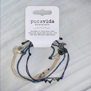 NWT 3-pack Pura Vida Bracelets (Wanderlust Pack)